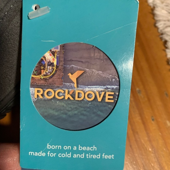 ROCKDOVE Mens Alexander Flannel lined Loafer size 10 - Picture 5 of 5